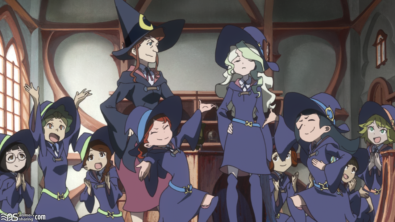 Anime Little Witch Academia - Sinopse, Trailers, Curiosidades e